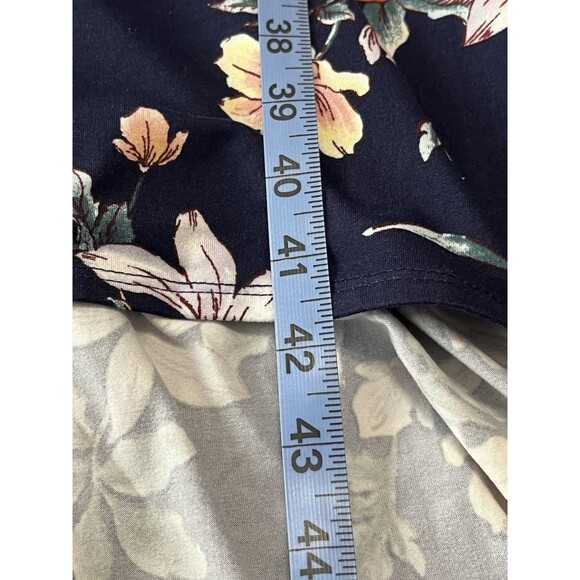 🔥 By & By Floral Faux Wrap High Low Dress XXL EUC! 🔥 - Picture 8 of 13